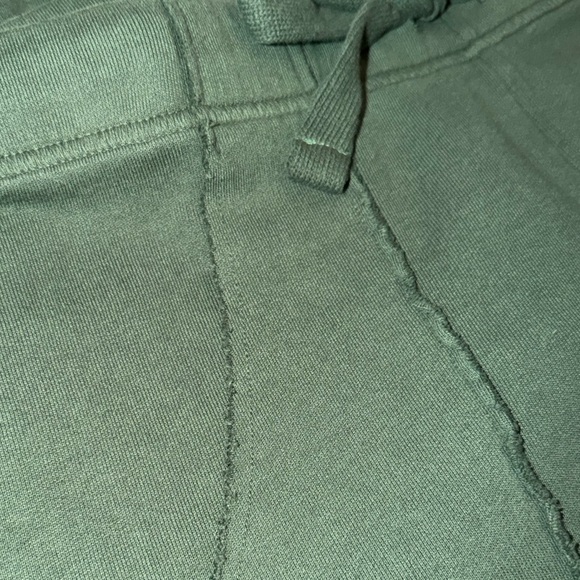 Frank & Eileen Like New, Womens 100% Cotton Green Joggers, size Xl, so cute - Picture 9 of 14